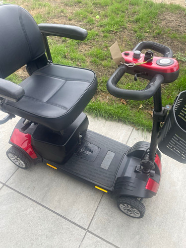Red black wheel electric - red/black, 4-wheel
