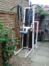 PULSESTAR Assisted Dip & Chin Commercial Gym Machine - Chest Back & Arms