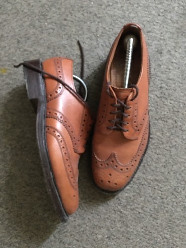 Cheaney brogues tan - cheaney,