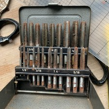 Presto Tap & Die Set Vintage
