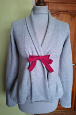 Women's Odd Molly Wrap Cardigan, Size 1 (S), Good condition.