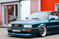 Spoiler blade front spoiler made of ABS suitable for Audi 80 B4 with Votex front