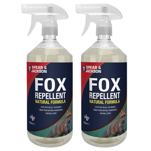 Fox repellent spray 2 - repellent,