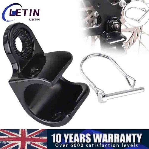 Trailer bike coupler bicycle - coupler,