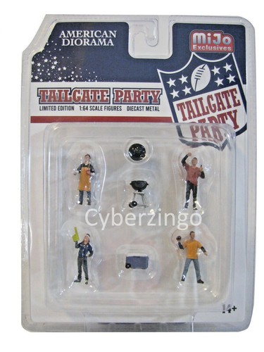 American diorama tailgate - american,