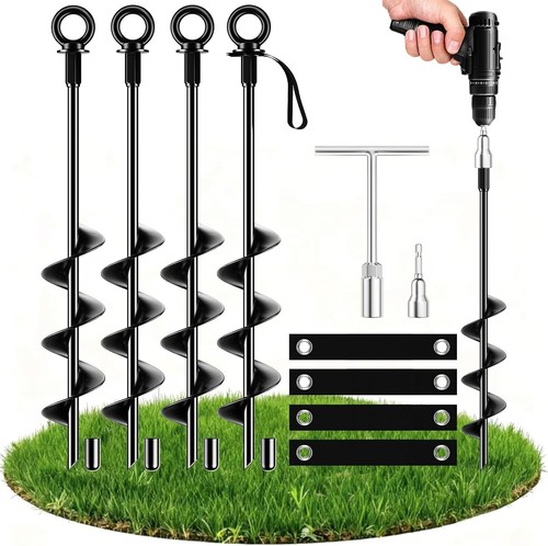 Ground anchors heavy duty - anchors,