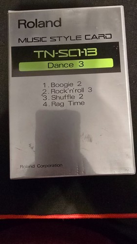 Roland sc1 dance 3 music - dance,