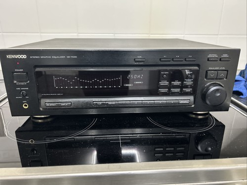 Kenwood 7030 stereo graphic - kenwood, ge-7030