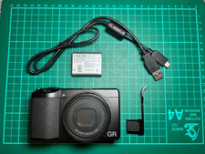 RICOH GR IIIx Compact Camera -
