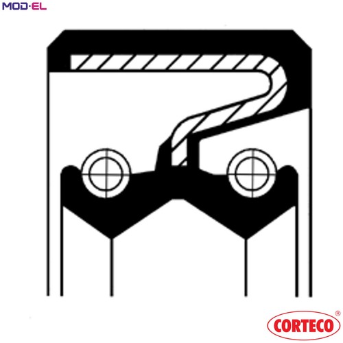Shaft seal transfer case - shaft,