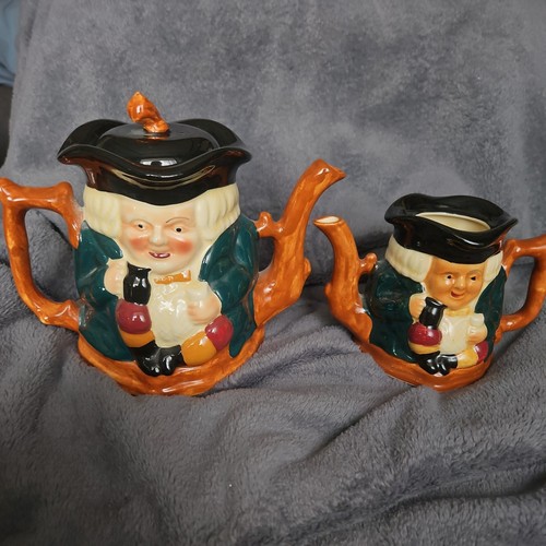 Vintage crown devon toby - crown,