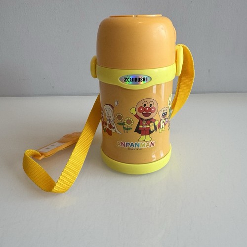 Rare anpanman japanese flask - japanese,