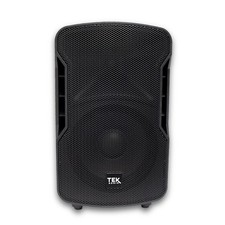 TEK Audio Play8 8" Active Speakers, 400W each bluetooth and USB media player