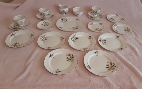 Colclough stardust china - stardust,