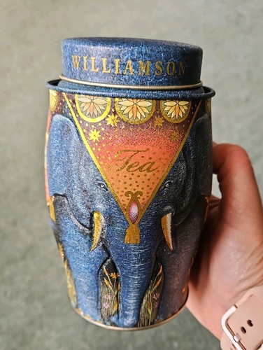 Williamson tea blue - blue, metal