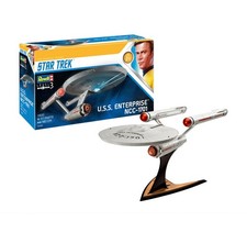 Revell Star Trek U.S.S. Enterprise NCC-1701 1:600 Starfleet Model Kit 04991