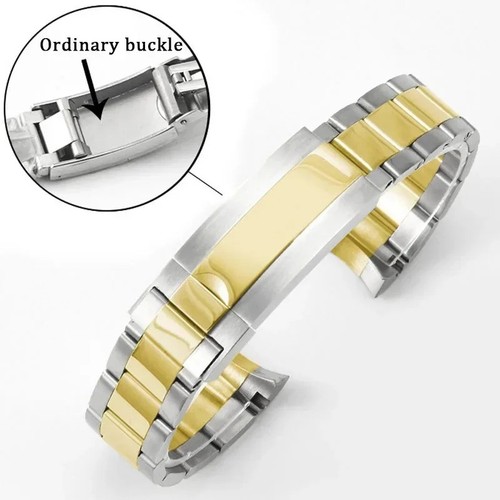 Stainless steel oyster strap - oyster,