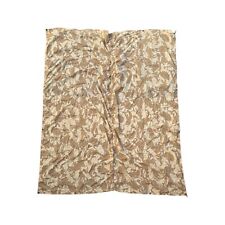 British Army Desert DPM Basha Waterproof Ground Sheet Shelter Tarp