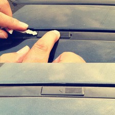 4Pcs Balck Replacement Roof