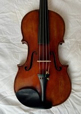 Beautiful Old Antique 4/4 Italian Strad Model  Violin C. 1920