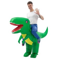Inflatable Dinosaur Costume