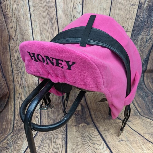 Embroidered storage saddle - storage,