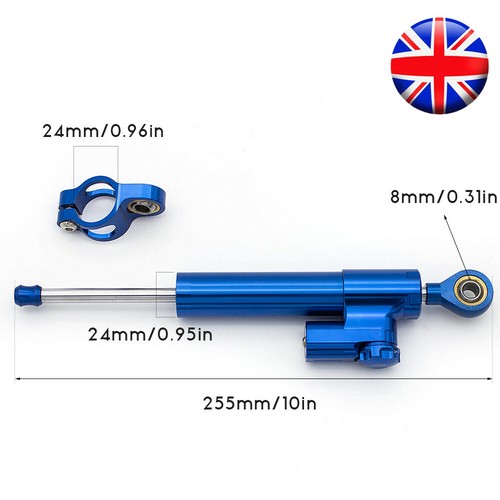 Adjust cnc steering - steering, damper