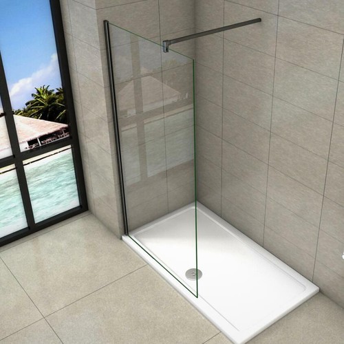 Bathroom walk wet room - walk,