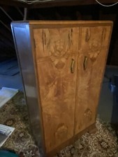 1930’s Tall Boy Wardrobe 