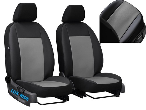 Tailored front seat - front, for