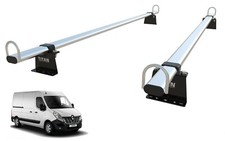 Roof Rack 2 Bars for RENAULT MASTER van (2010-2024) TITAN WorkReady