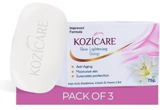 🇬🇧 Kozicare Soap Pack Of