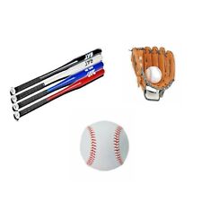Top Quality Baseball set Aluminium Baseball Bat, Ball with Glove Lightweight