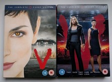 V - Series 1 & 2 DVD