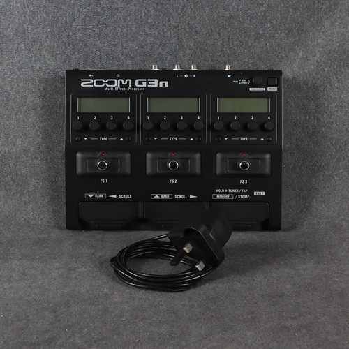 Zoom g3n multi processor - g3n, multi-fx