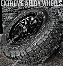 17" Black Covert Alloy Wheels