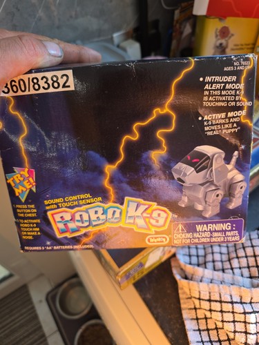 Vintage toy robo - robo, k9