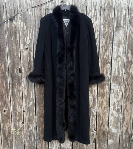 Vtg marvin richards long fur - marvin,