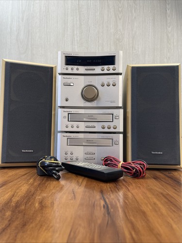 Technics micro hifi system - hifi,
