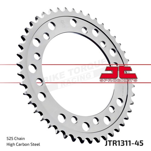 Steel rear sprocket fit - jt,