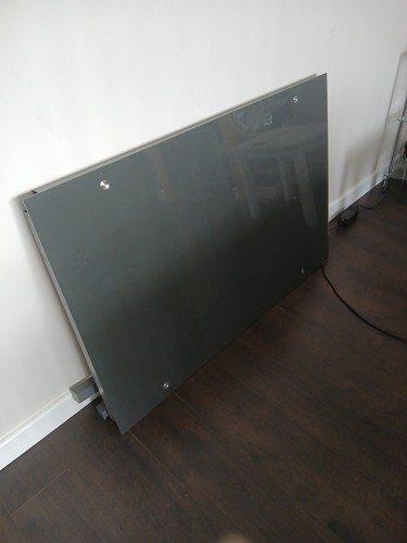 Argos home lido glass dining - home,