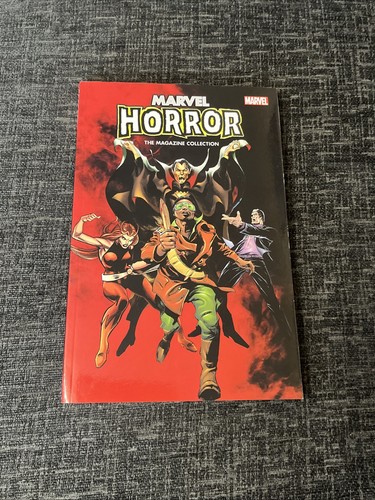 Marvel horror the magazine - horror,