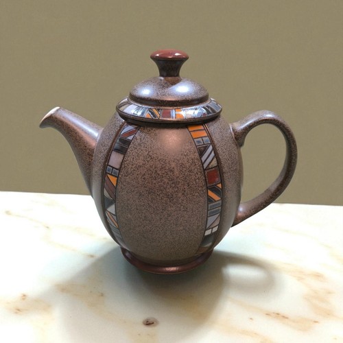 Denby marrakesh teapot - marrakesh,