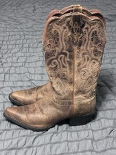 Justin Women's Leather Western