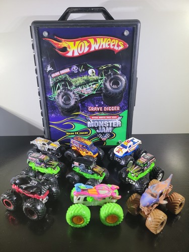 2012 hot wheels monster jam - wheels, 3d