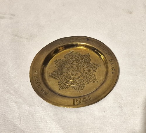 Original ww2 british army - original, rasc