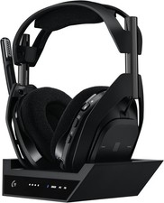 Logitech G Astro A50X LIGHTSPEED Wireless Gaming Headset + Base -Refurbished