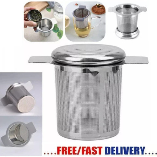 Stainless steel mesh tea - stainless,