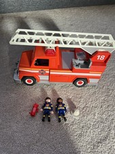 Playmobil Fire Engine Rescue