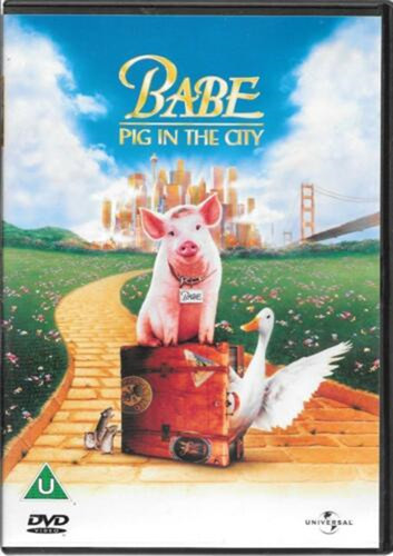 Babe pig the city dvd - babe,